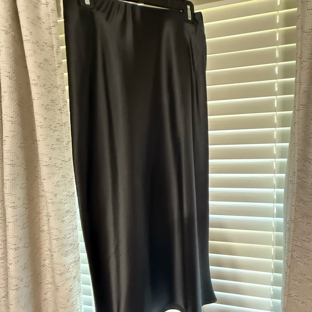 Zara Black Pencil Skirt